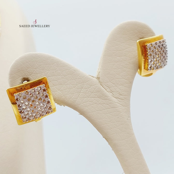 21K Gold Fancy Set is 4 pieces by Saeed Jewelry - Image 15