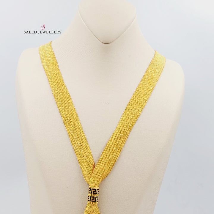 21K Gold Fancy Shall by Saeed Jewelry - Image 3