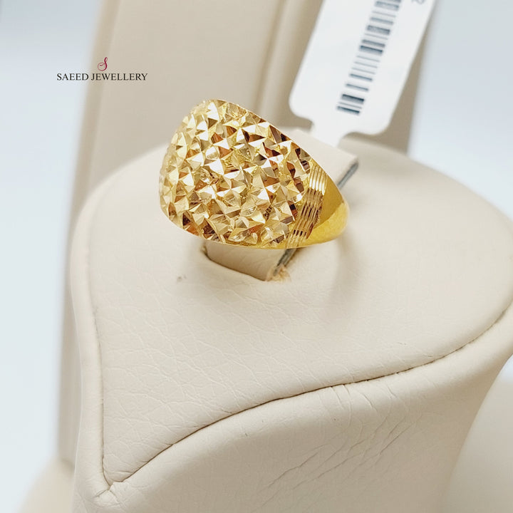 21K Gold Fancy set by Saeed Jewelry - Image 5