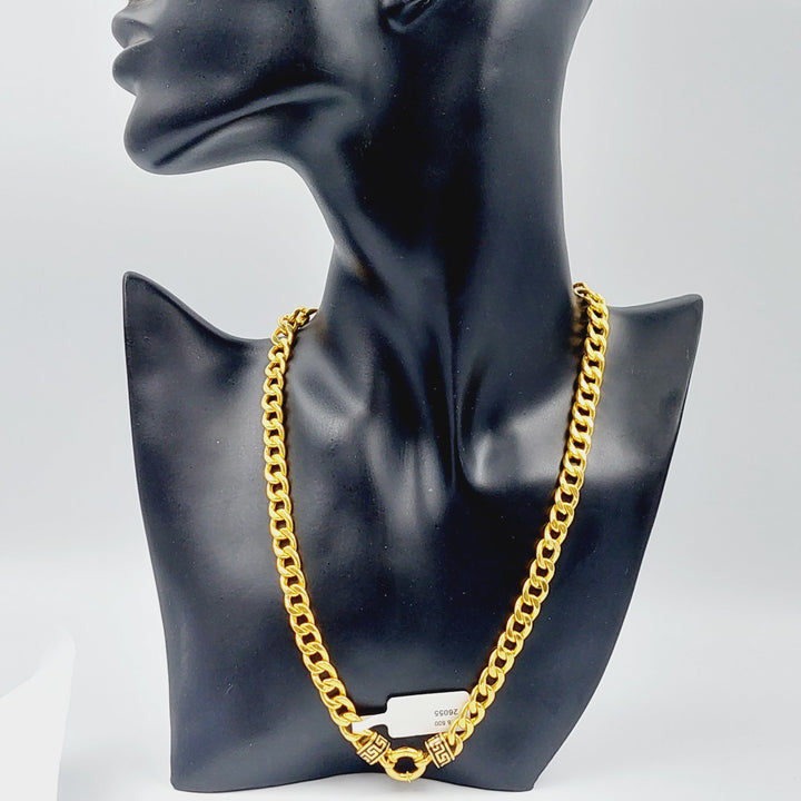 21K Gold Chain Necklace by Saeed Jewelry - Image 1