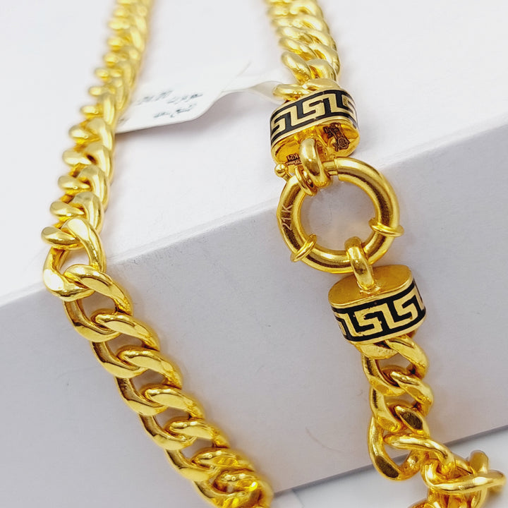 21K Gold Chain Necklace by Saeed Jewelry - Image 2