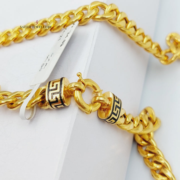 21K Gold Italian Chain by Saeed Jewelry - Image 4