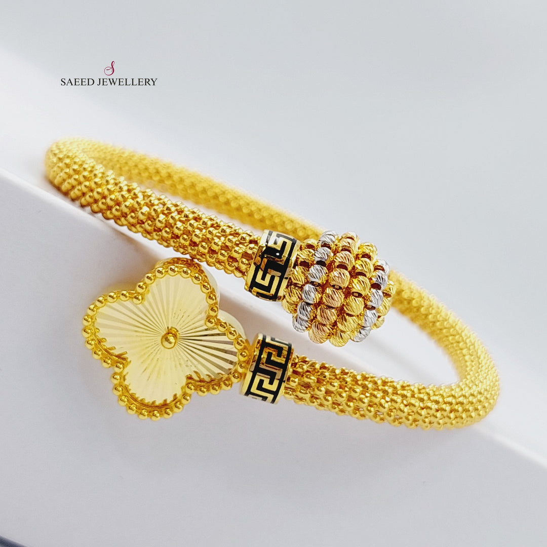 21K Gold Jassica Bracelet by Saeed Jewelry - Image 1