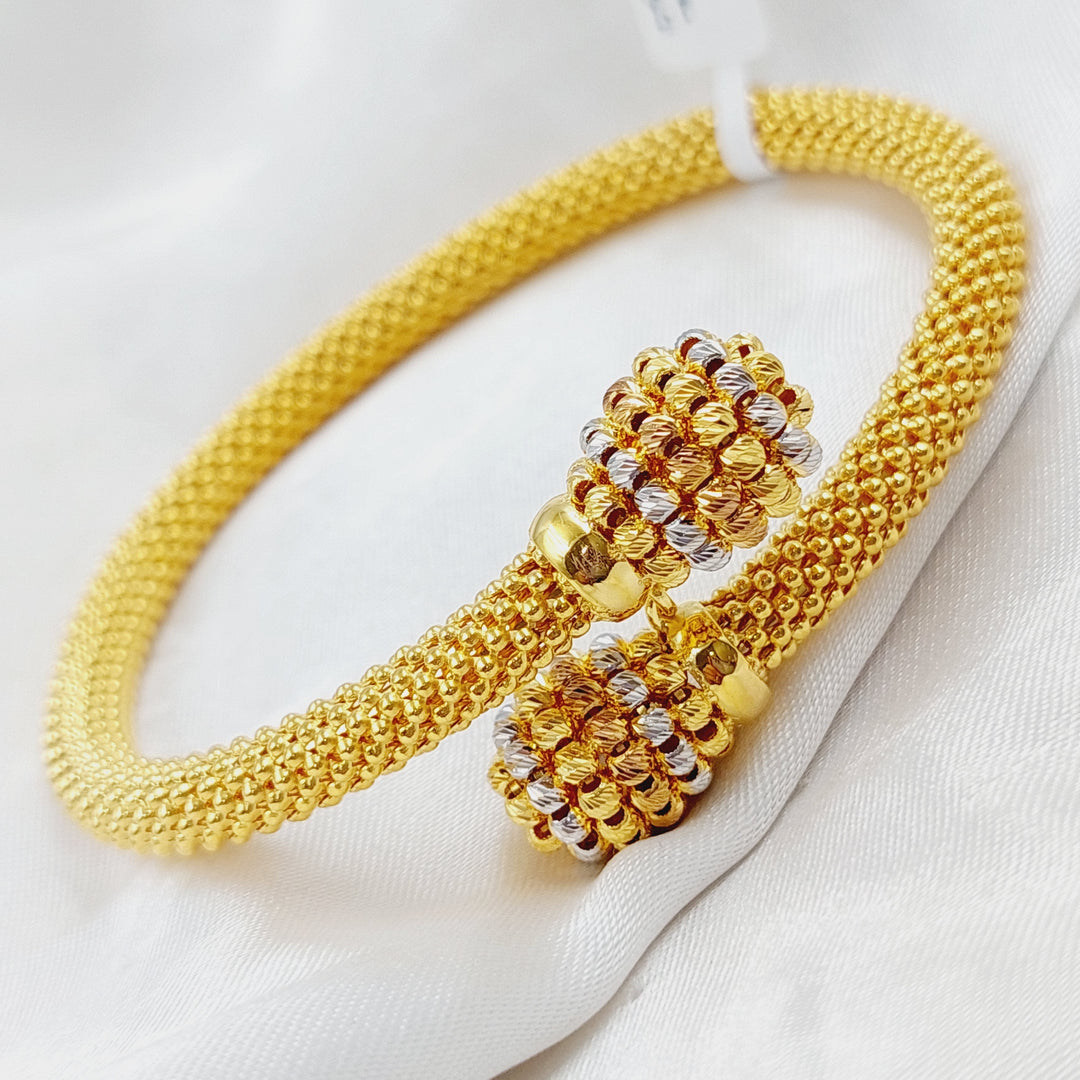 21K Gold Jessica Bracelet Colored by Saeed Jewelry - Image 1