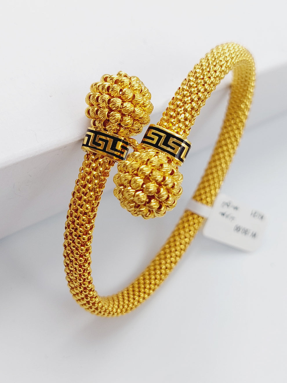 21K Gold Jessica Bracelet by Saeed Jewelry - Image 1