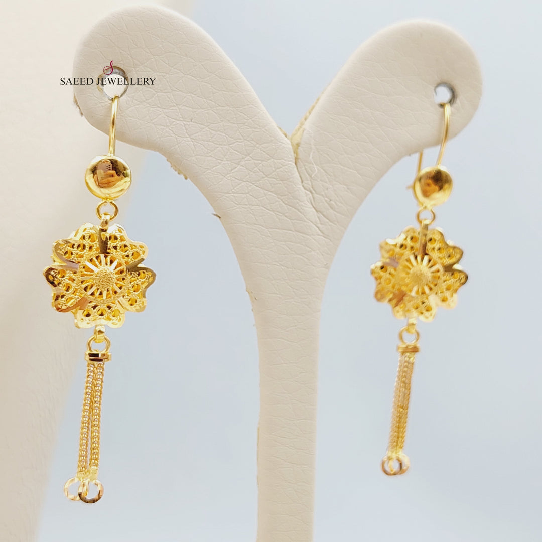 21K Kuwaiti Set 4 pieces Made of 21K Yellow Gold by Saeed Jewelry-25174