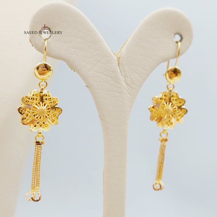 21K Kuwaiti Set 4 pieces Made of 21K Yellow Gold by Saeed Jewelry-25174
