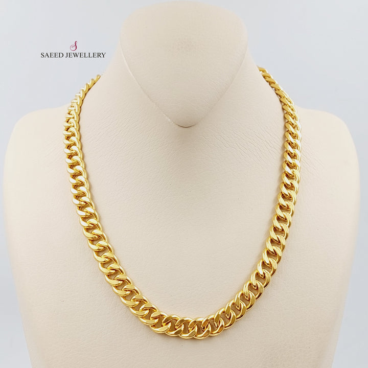 21K Gold Necklace Chain by Saeed Jewelry - Image 2