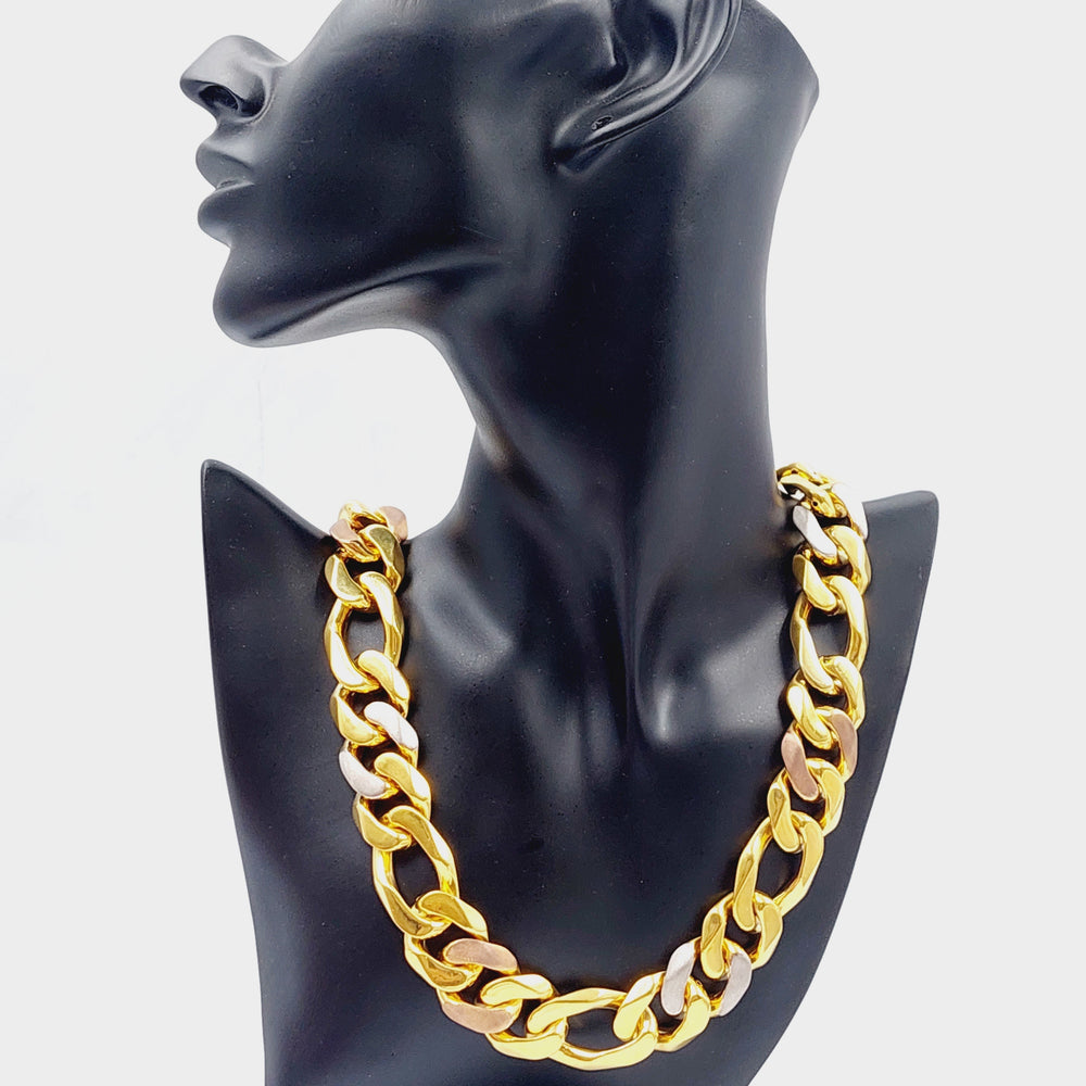 21K Gold Necklace by Saeed Jewelry - Image 2