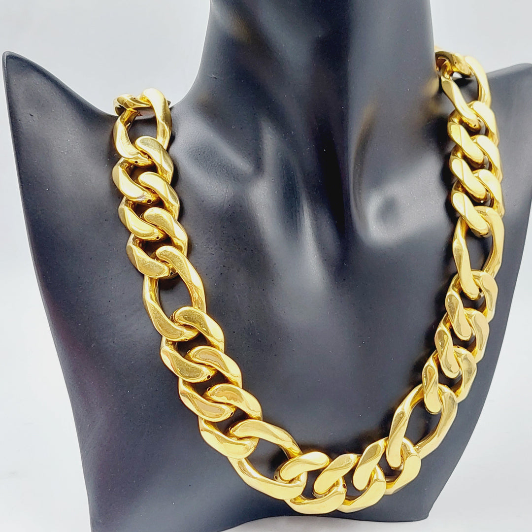 21K Gold Necklace by Saeed Jewelry - Image 3