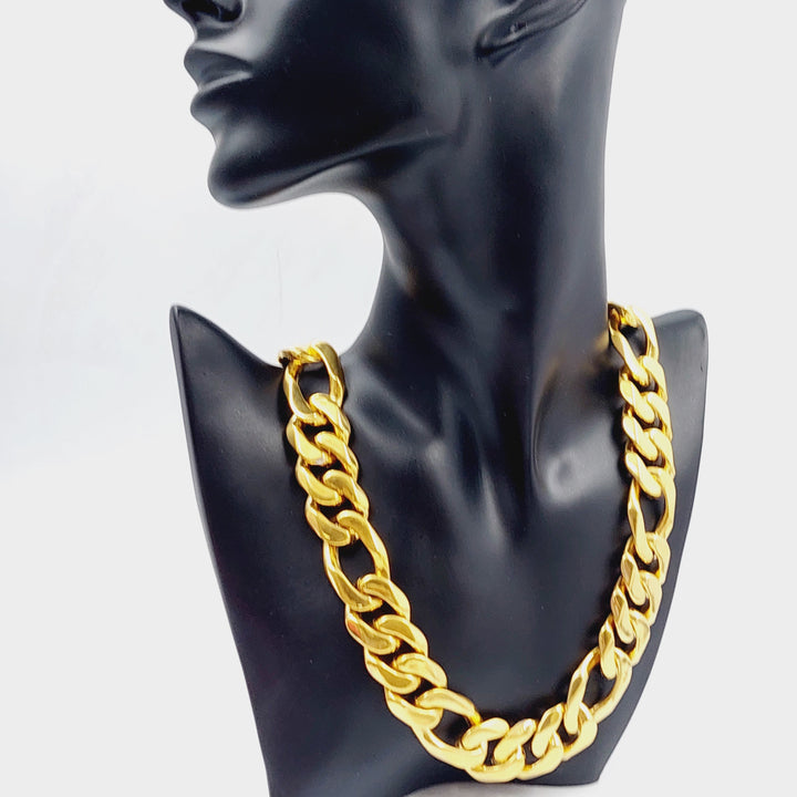 21K Gold Necklace by Saeed Jewelry - Image 5