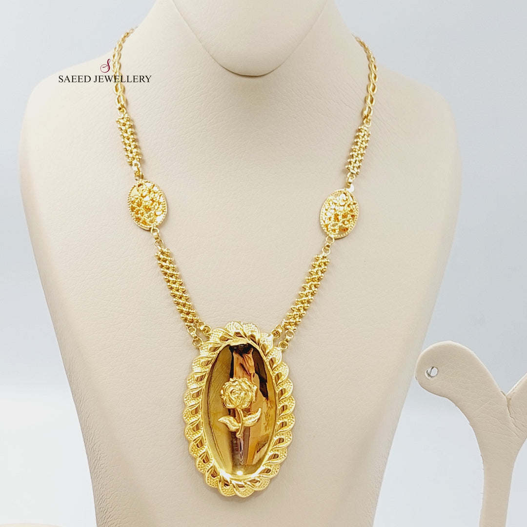 21K Gold Ounce set by Saeed Jewelry - Image 3