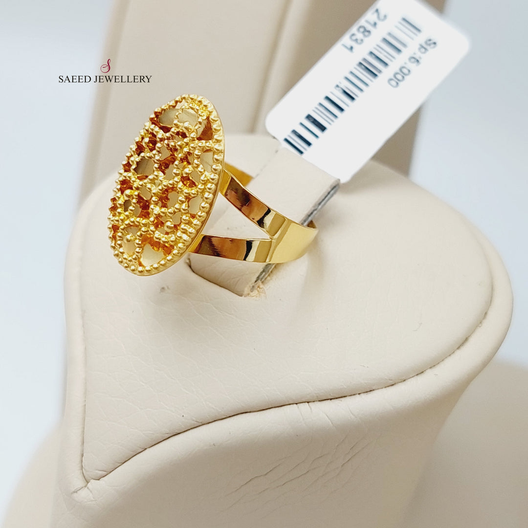 21K Gold Ounce set by Saeed Jewelry - Image 4