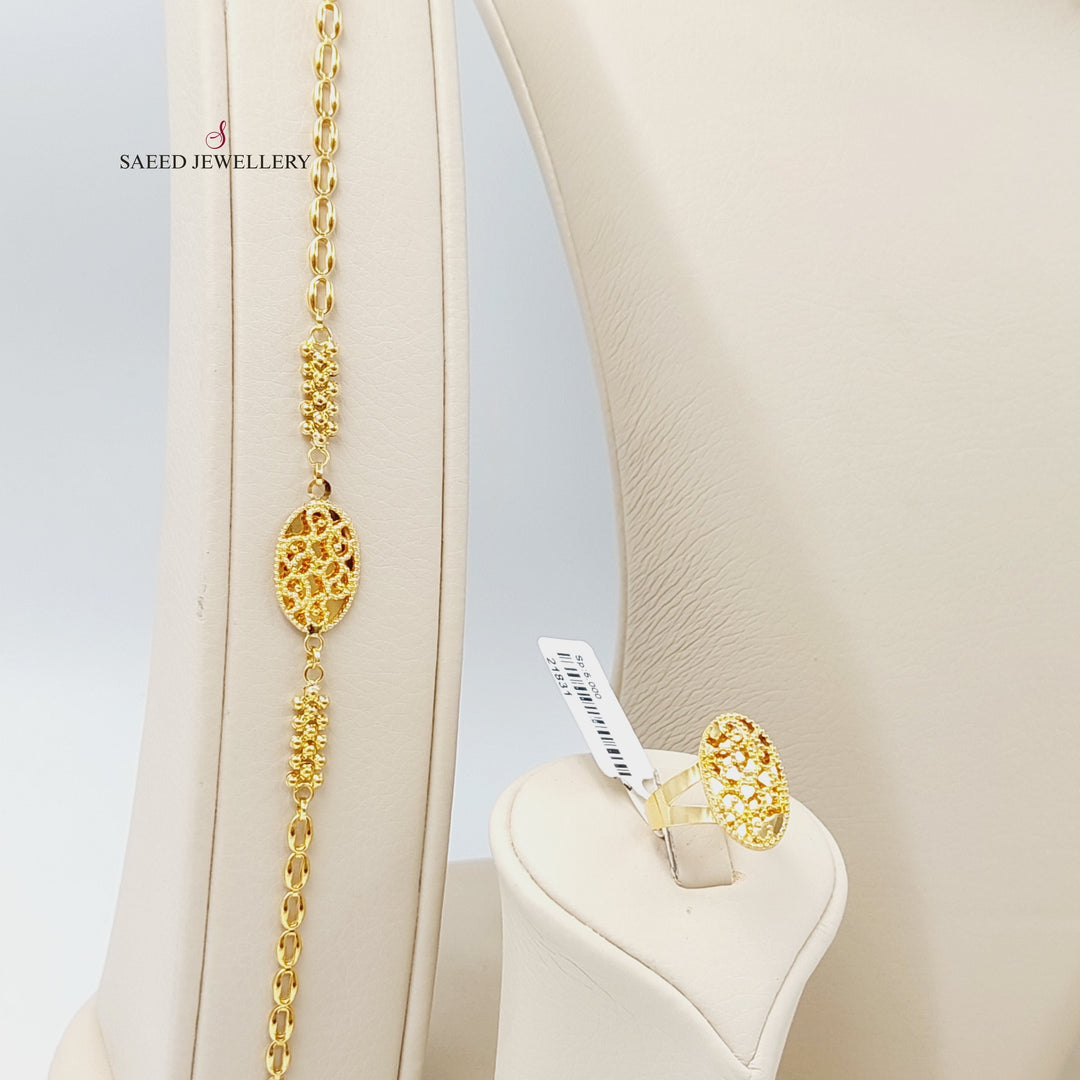 21K Gold Ounce set by Saeed Jewelry - Image 5