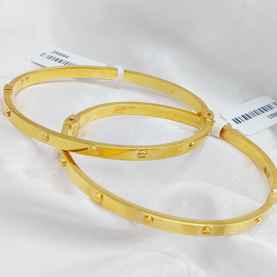 21K Gold Plus Bracelet by Saeed Jewelry - Image 1