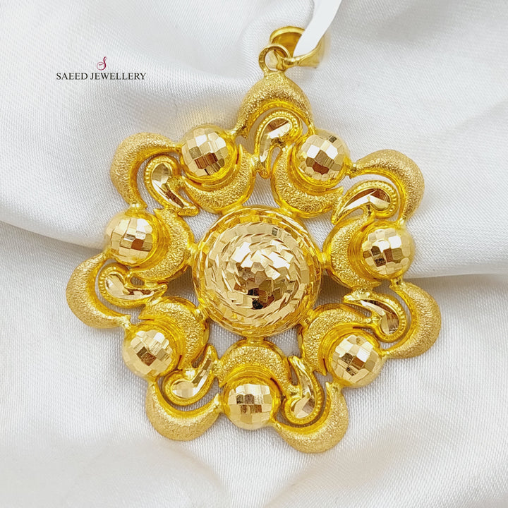 21K Gold Plus Pendant by Saeed Jewelry - Image 1