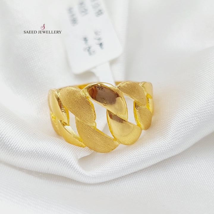 21K Gold Plus Ring by Saeed Jewelry - Image 1