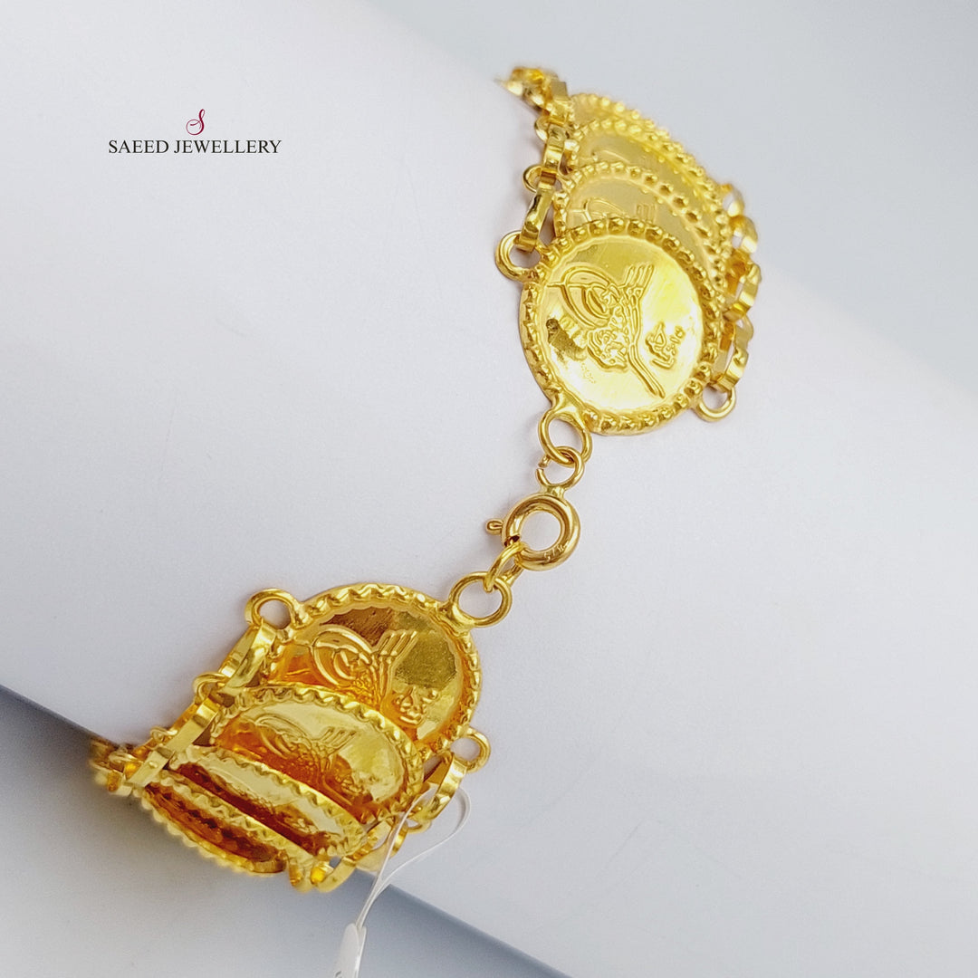 21K Gold Rashadi Pendant by Saeed Jewelry - Image 4