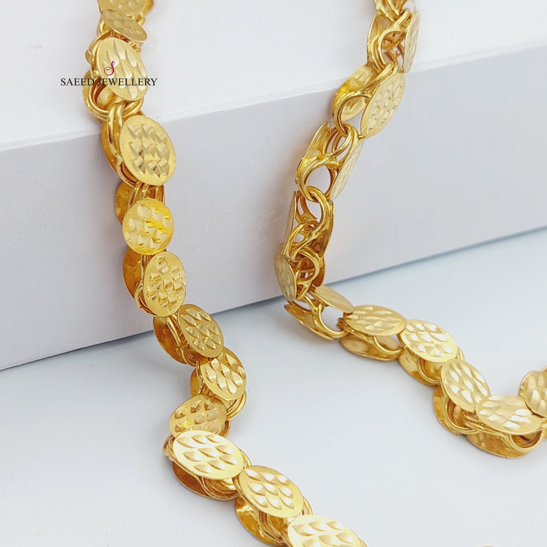 21K Gold Shall Jarir Halabi meter by Saeed Jewelry - Image 4