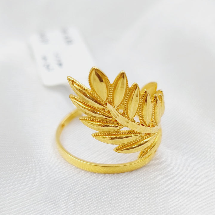 21K Gold Spike Ring by Saeed Jewelry - Image 5