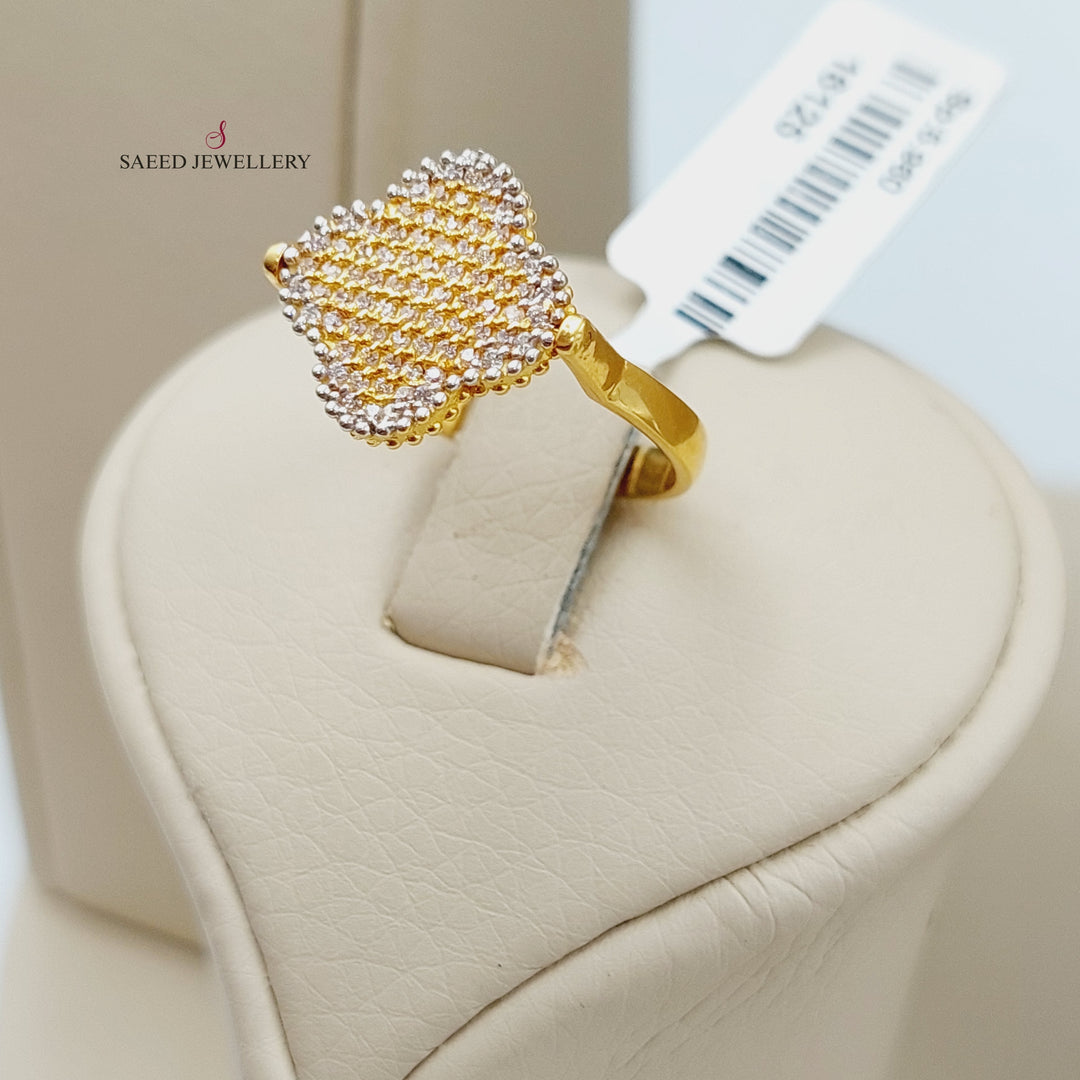 21K Gold 21K Clover set by Saeed Jewelry - Image 10