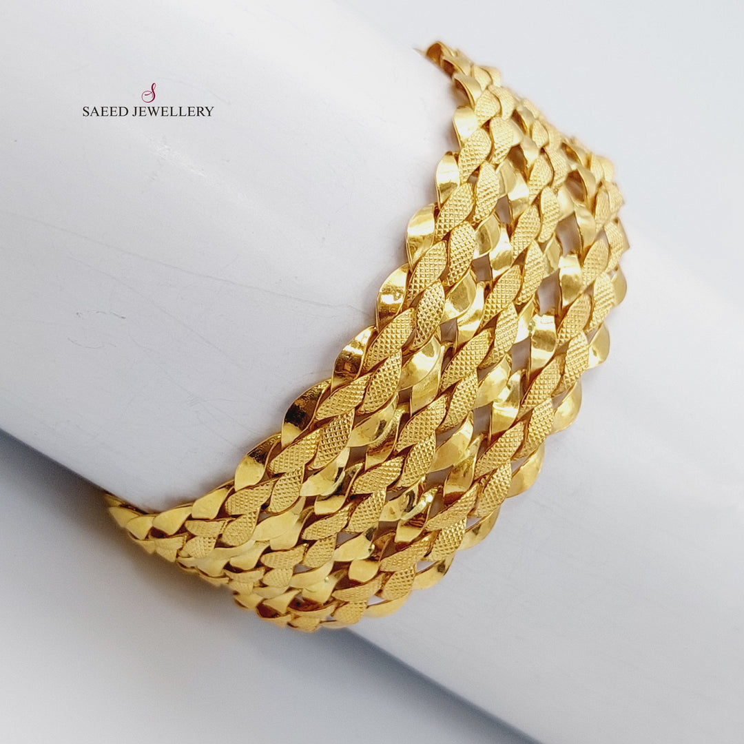 21K Taft Bracelet – Saeed Jewelry
