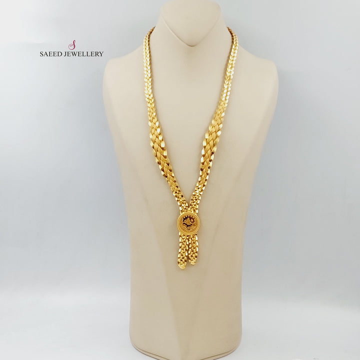 21K Gold Taft Rashadi by Saeed Jewelry - Image 2