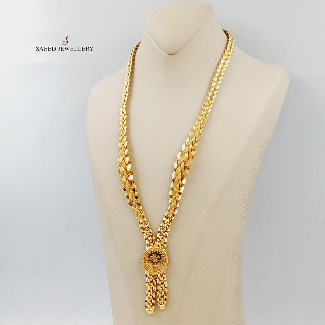 21K Gold Taft Rashadi by Saeed Jewelry - Image 4