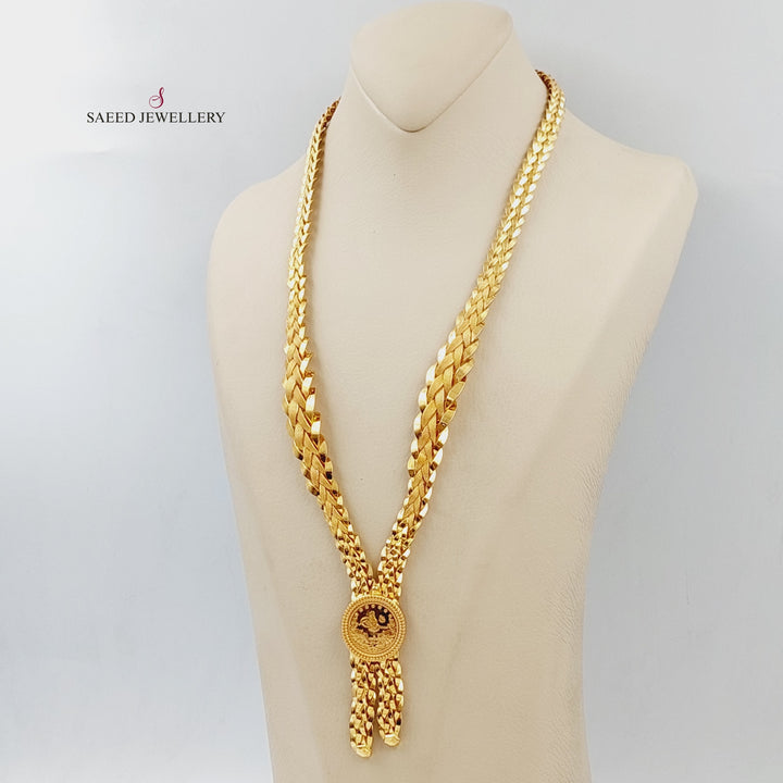 21K Gold Taft Rashadi by Saeed Jewelry - Image 4