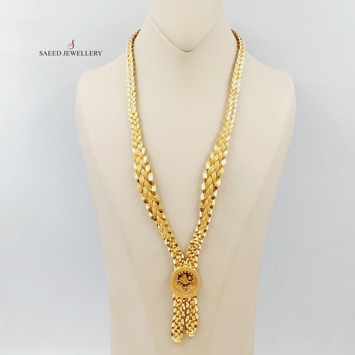 21K Gold Taft Rashadi by Saeed Jewelry - Image 1