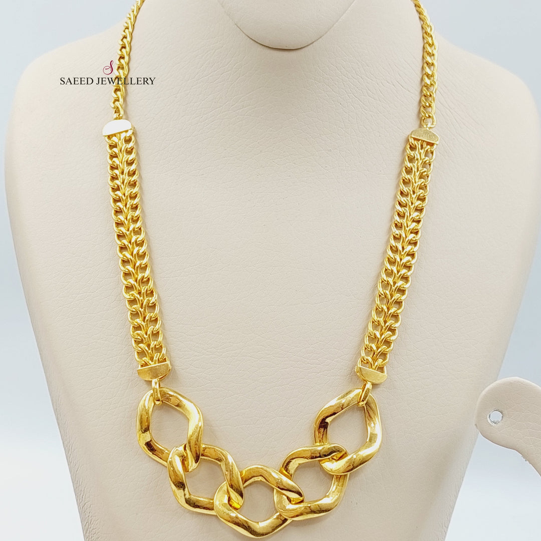 21K Gold Taft Set by Saeed Jewelry - Image 3