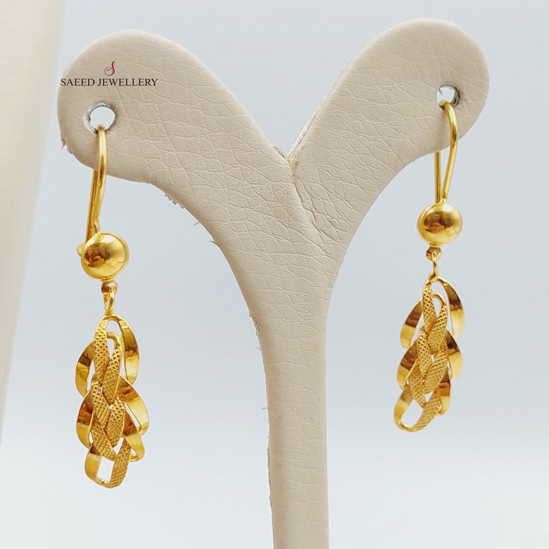 21K Gold Taft Set by Saeed Jewelry - Image 4