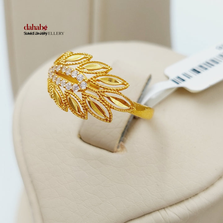 21K Gold Four-Piece Turkish Jewelry Set