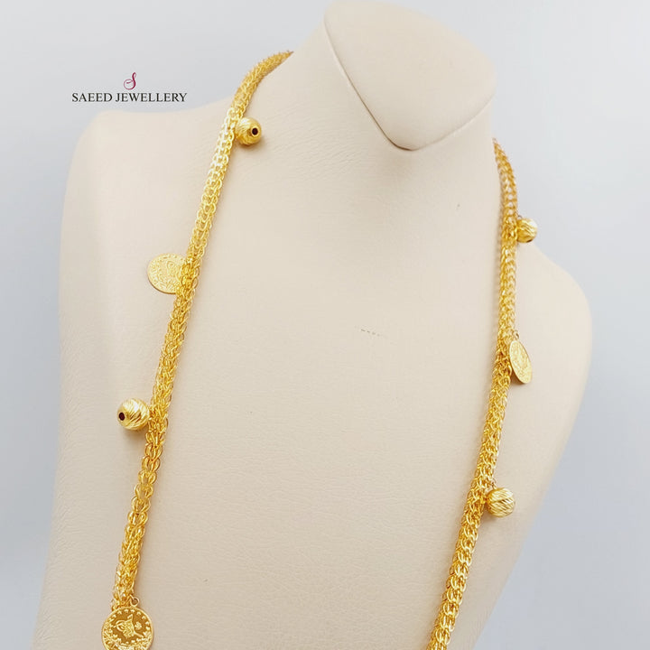 21K Gold Turkish Shall by Saeed Jewelry - Image 2