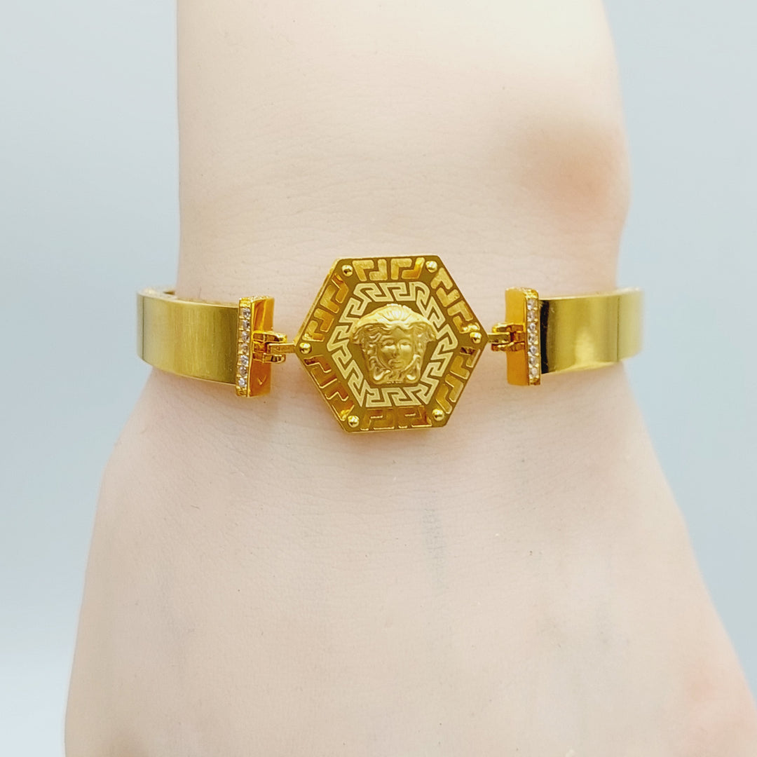 21K Gold Virna Bracelet by Saeed Jewelry - Image 1