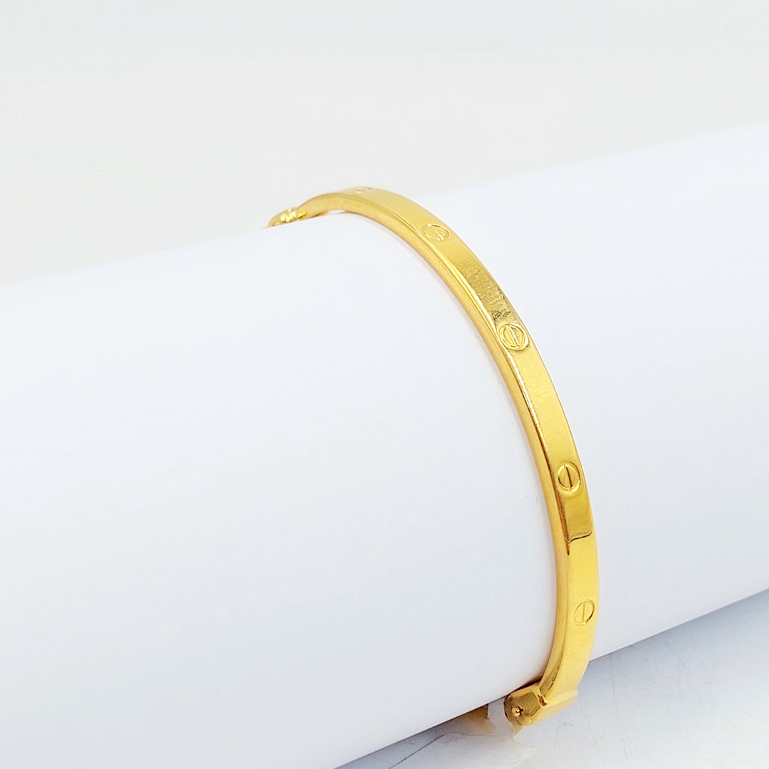 21K اسوارة فيجارو-مجوهرات الشيخ سعيد-Saeed Jewelry 