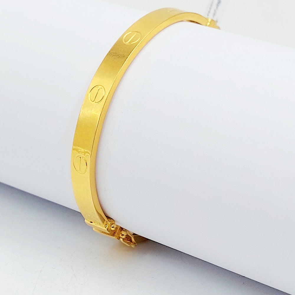 21K اسوارة فيجارو-مجوهرات الشيخ سعيد-Saeed Jewelry 