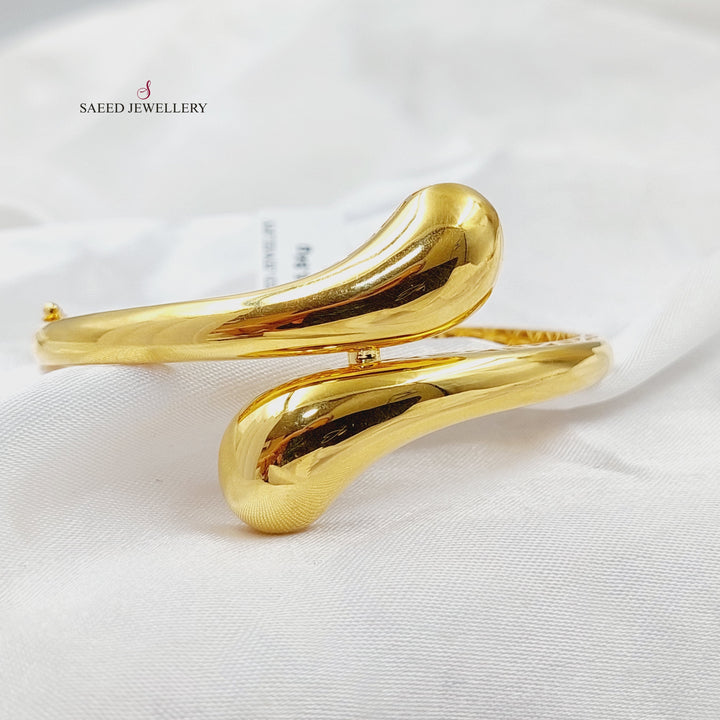 21K اسوارة حزام اكسترا-مجوهرات الشيخ سعيد-Saeed Jewelry 