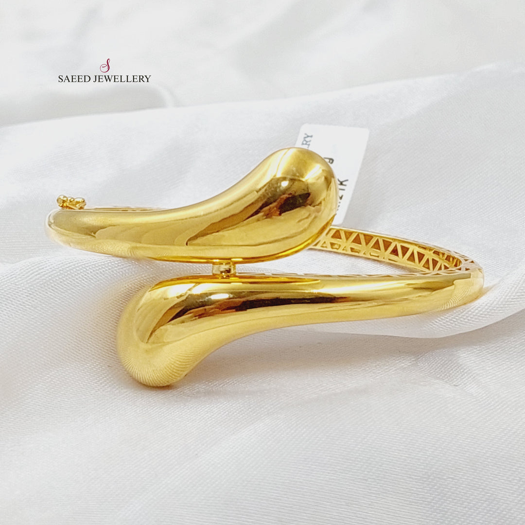 21K اسوارة حزام اكسترا-مجوهرات الشيخ سعيد-Saeed Jewelry 