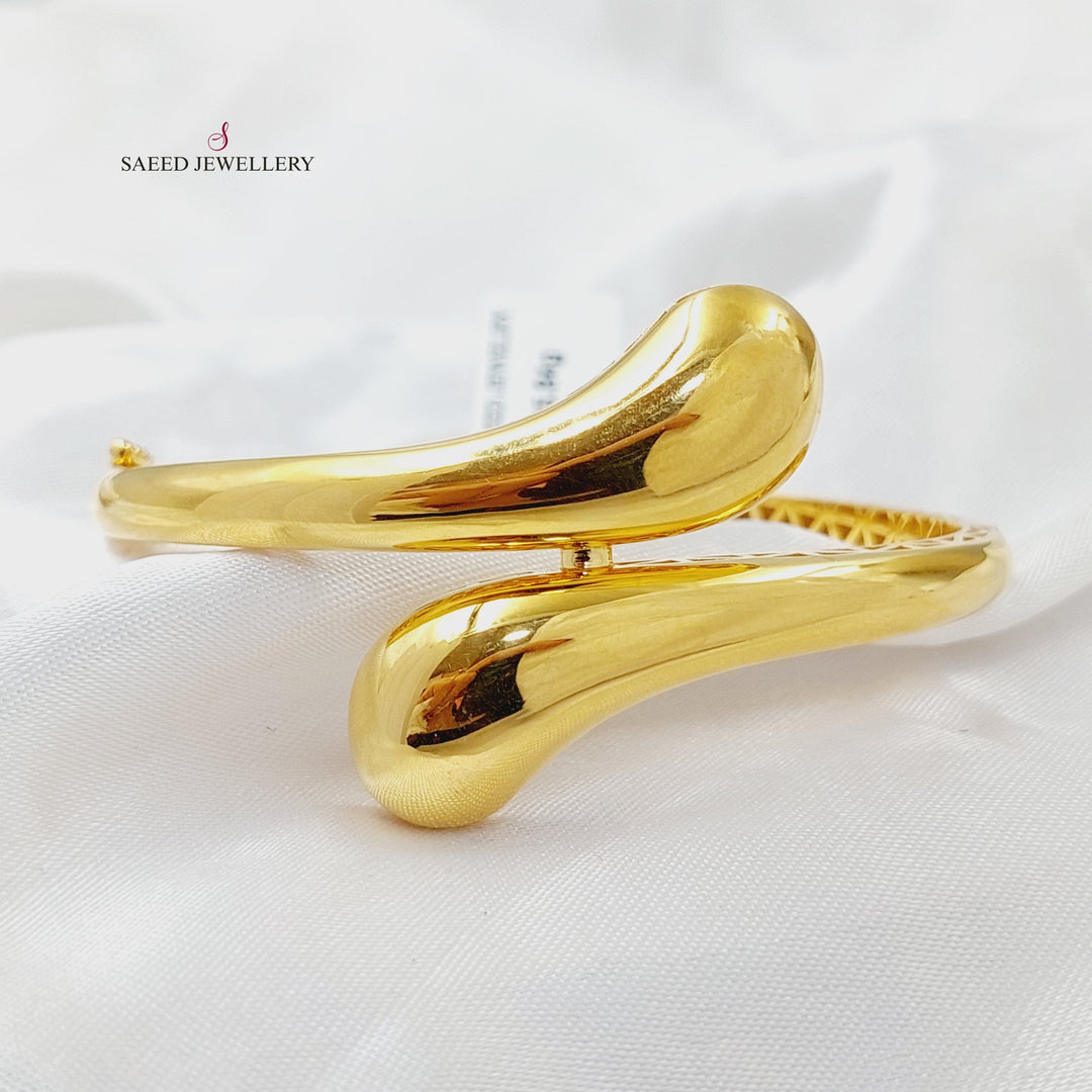 21K اسوارة حزام اكسترا-مجوهرات الشيخ سعيد-Saeed Jewelry 