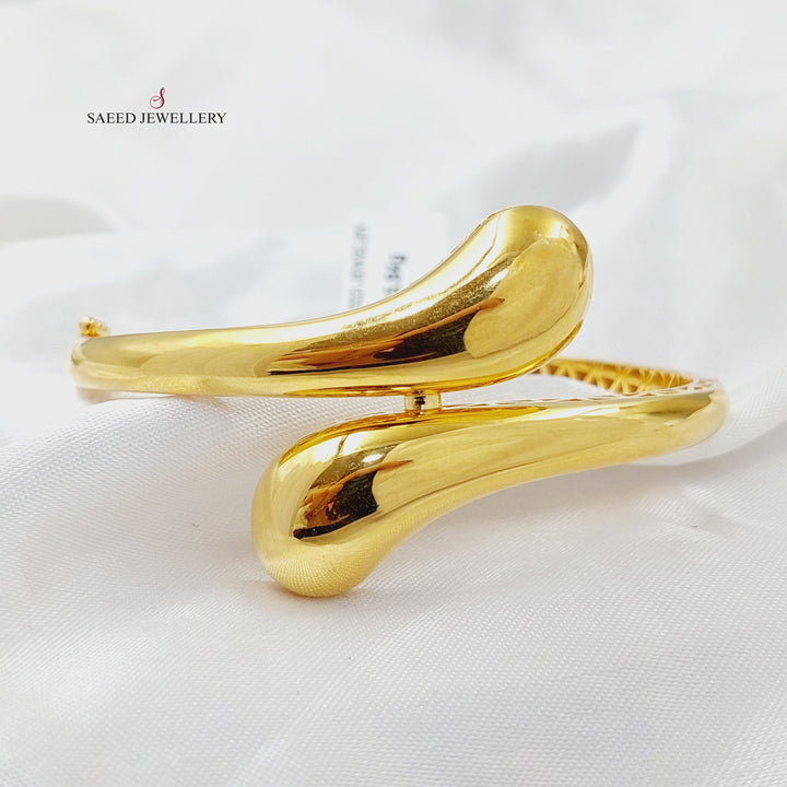 21K اسوارة حزام اكسترا-مجوهرات الشيخ سعيد-Saeed Jewelry 