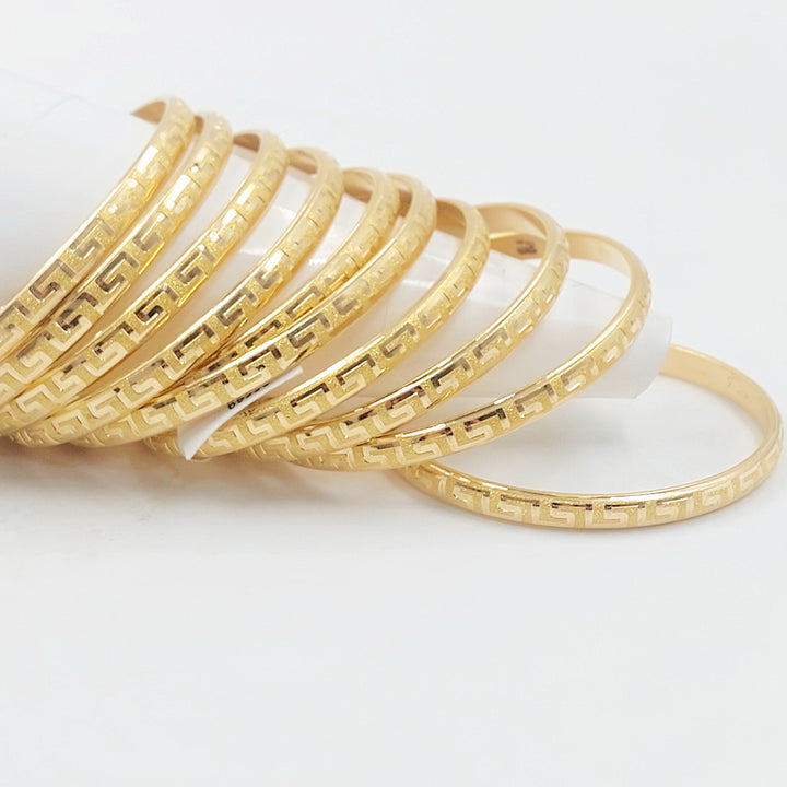 21K سحبة سي ان سي-مجوهرات الشيخ سعيد-Saeed Jewelry 