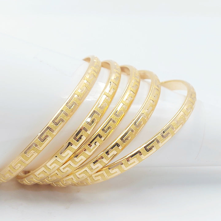 21K سحبة سي ان سي-مجوهرات الشيخ سعيد-Saeed Jewelry 