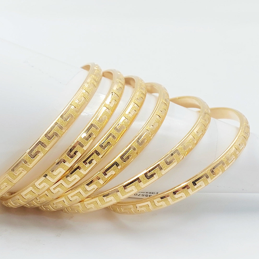 21K سحبة سي ان سي-مجوهرات الشيخ سعيد-Saeed Jewelry 