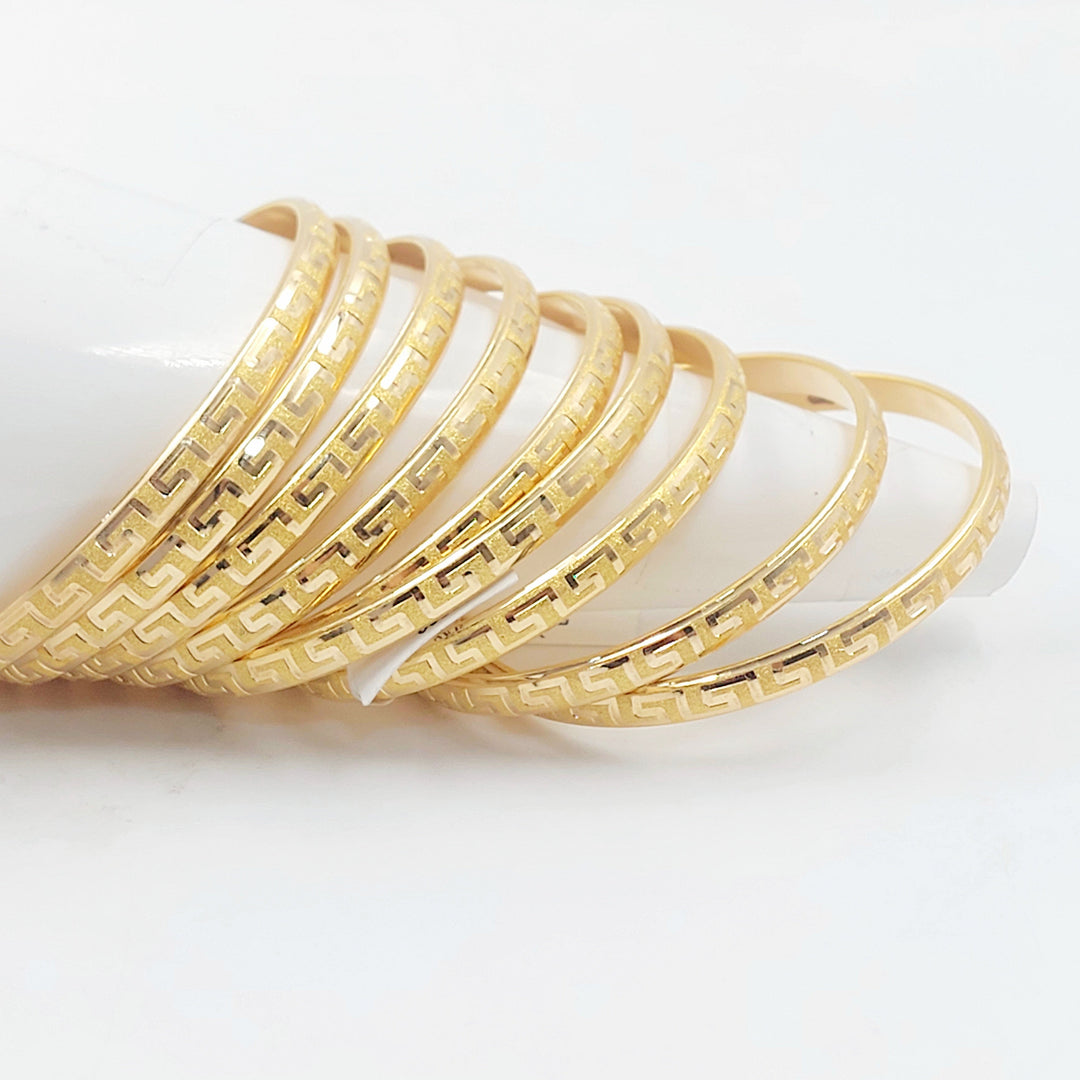 21K سحبة سي ان سي-مجوهرات الشيخ سعيد-Saeed Jewelry 