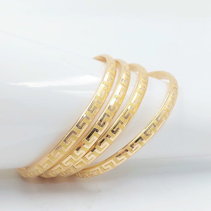 21K سحبة سي ان سي-مجوهرات الشيخ سعيد-Saeed Jewelry 