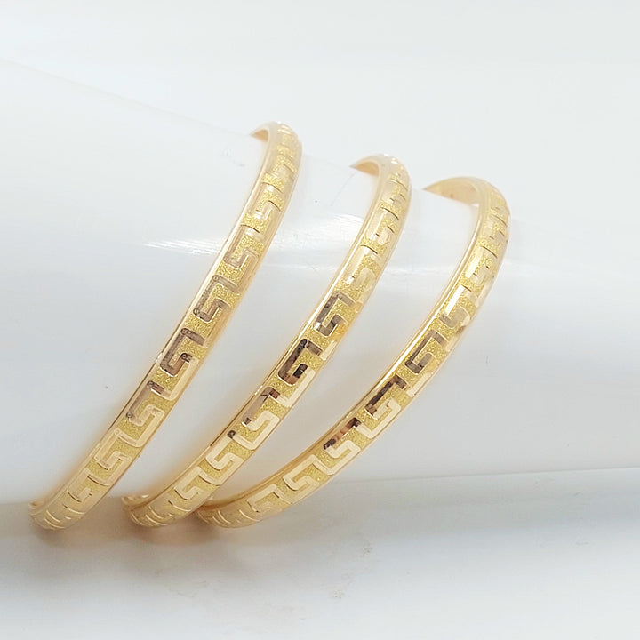 21K سحبة سي ان سي-مجوهرات الشيخ سعيد-Saeed Jewelry 