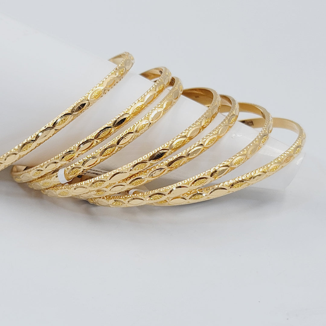 21K سحبة سنبلة سي ان سي-مجوهرات الشيخ سعيد-Saeed Jewelry 