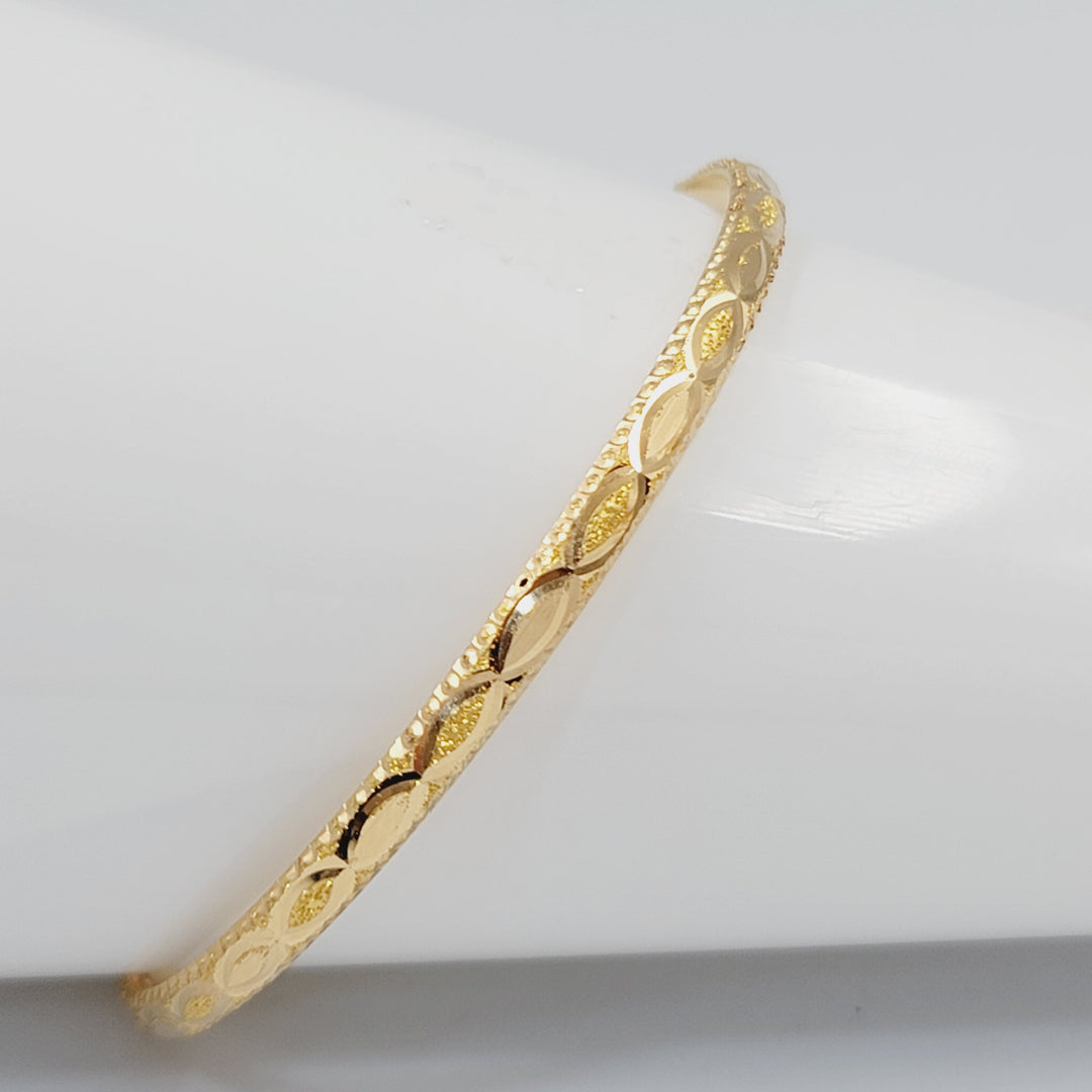 21K سحبة سنبلة سي ان سي-مجوهرات الشيخ سعيد-Saeed Jewelry 