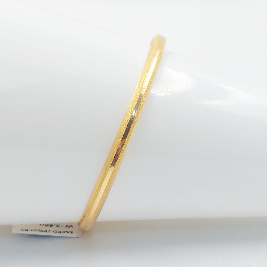 21K سحبة سي ان سي رفيع-مجوهرات الشيخ سعيد-Saeed Jewelry 